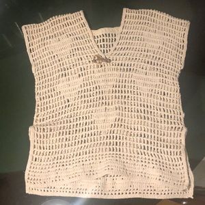 Handmade sweater, by my friend’s mom.